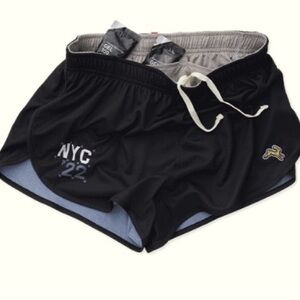 Tracksmith NYC Marathon ‘22 shorts women’s small